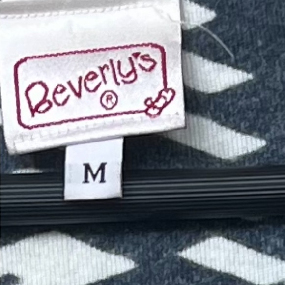 Vintage Beverly’s Bead Embellished Shirt Crop Length and 3/4 Sleeve Size M - Picture 3 of 6